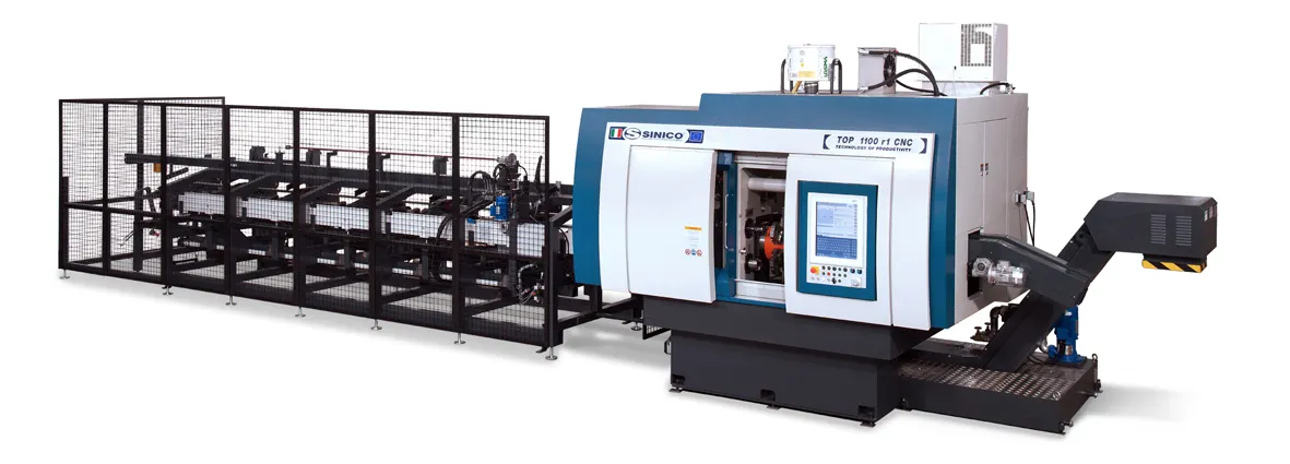 SINICO TOP1100 Pipe and Tube ,cutting and end finishing